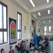 پذیرایی و قرائت فاتحه