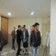 بازدید اساتید و دانشجویان از نمایشگاه