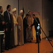 تقدیر از آقای حامد قنبرزاده در بخش اذان